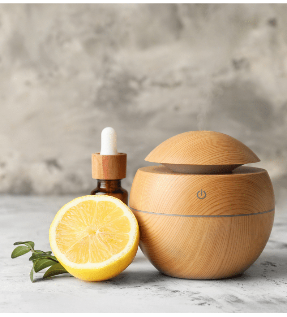 lemon essential oil blend