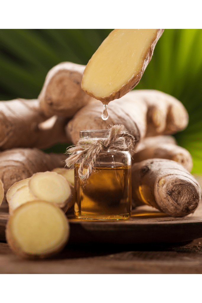 ginger essential oil 