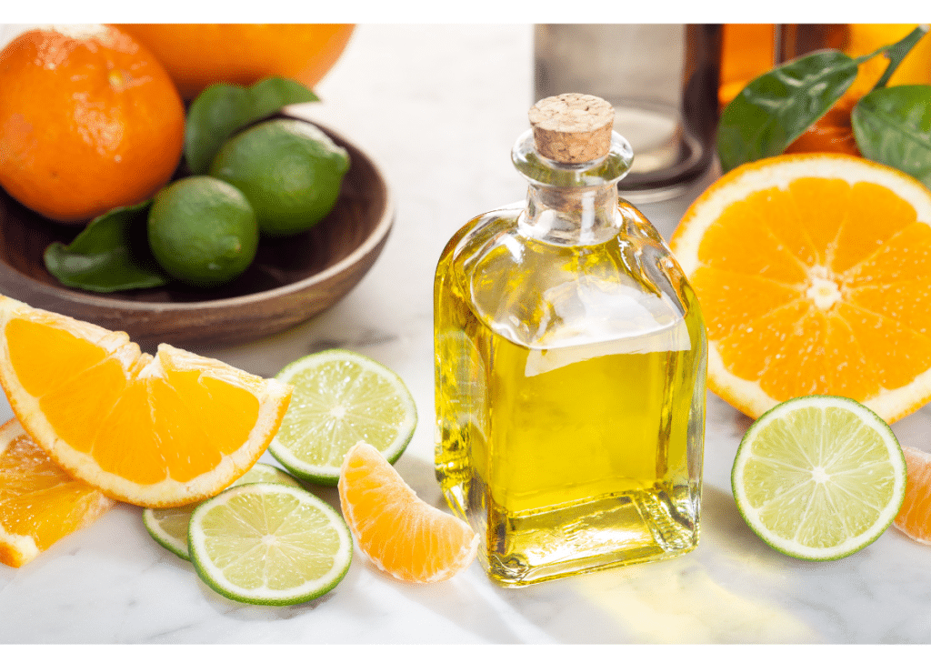 citrus essential oil blends