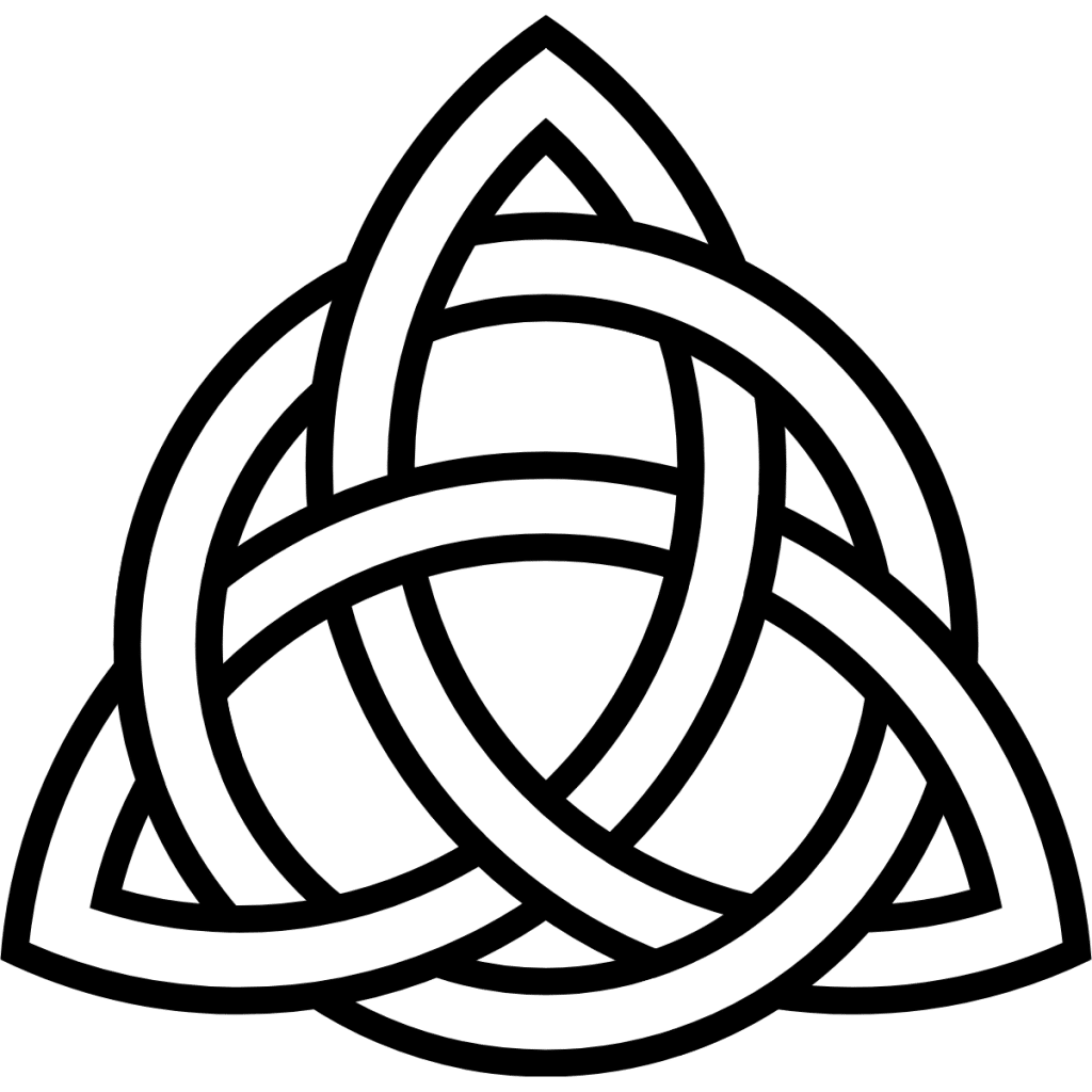 trinity knot celtic symbol