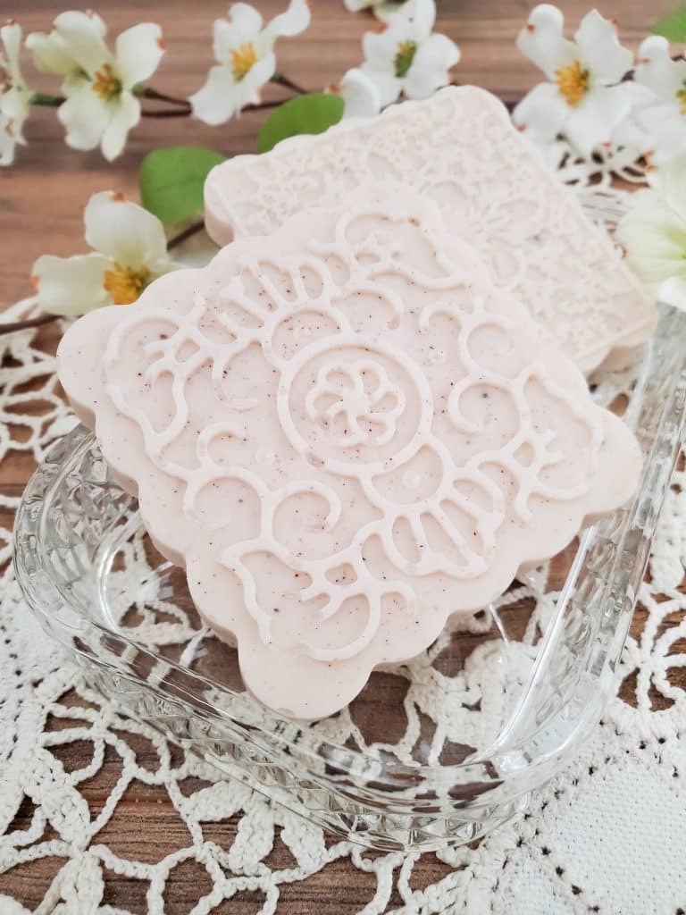 handmade cinnamon apple soap 