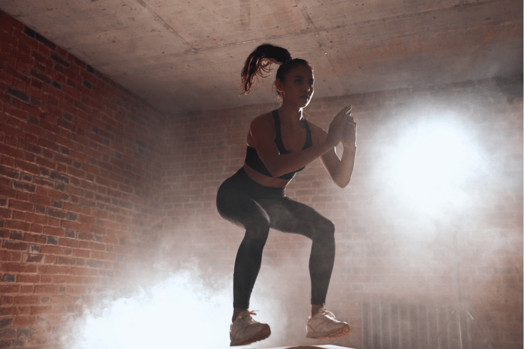 jump squats
