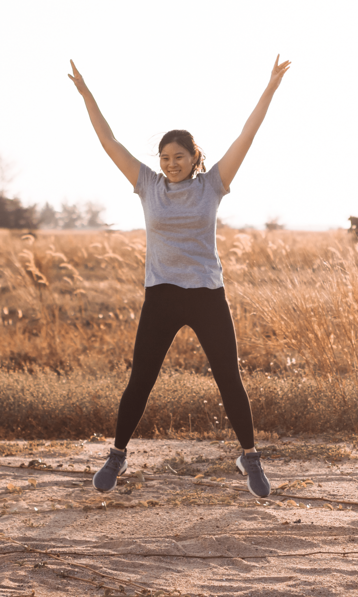jumping jacks HIIT workouts no equipment