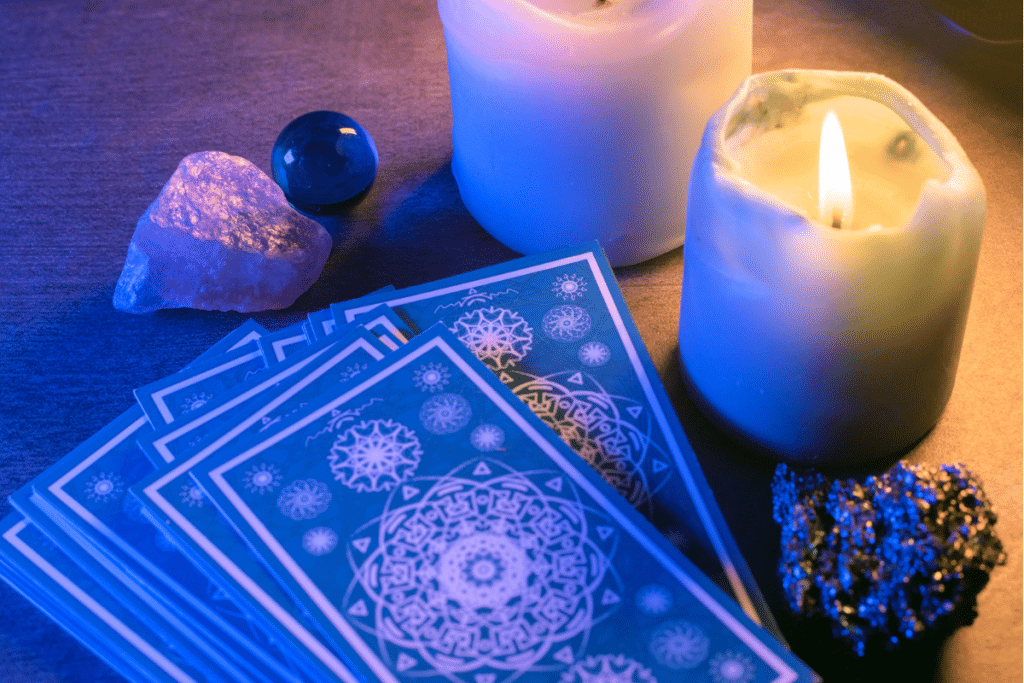 tarot card cleansing