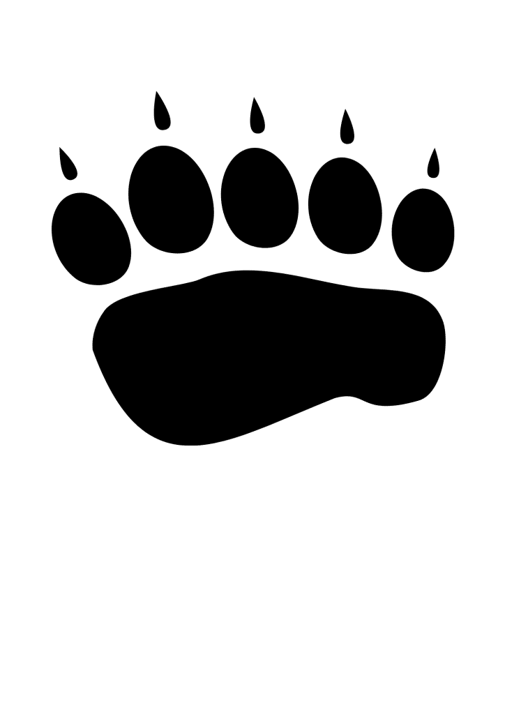 bear claw outline 