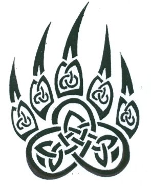 celtic bear tattoo 