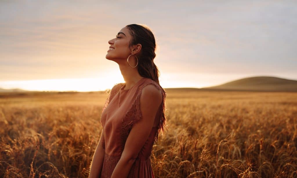 connecting with nature