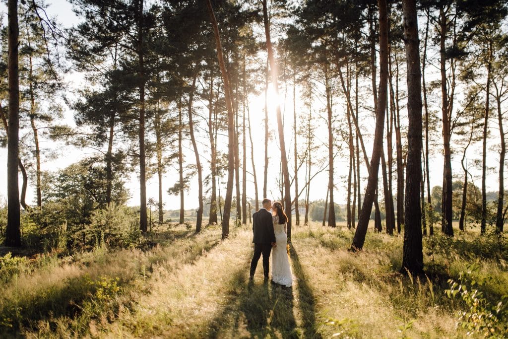 woodland wedding