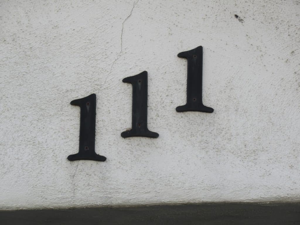 111 angel number