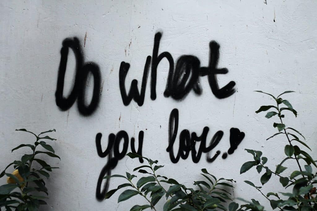 do what you love