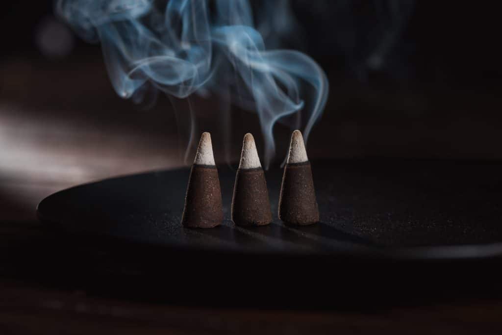 incense cones for meditation
