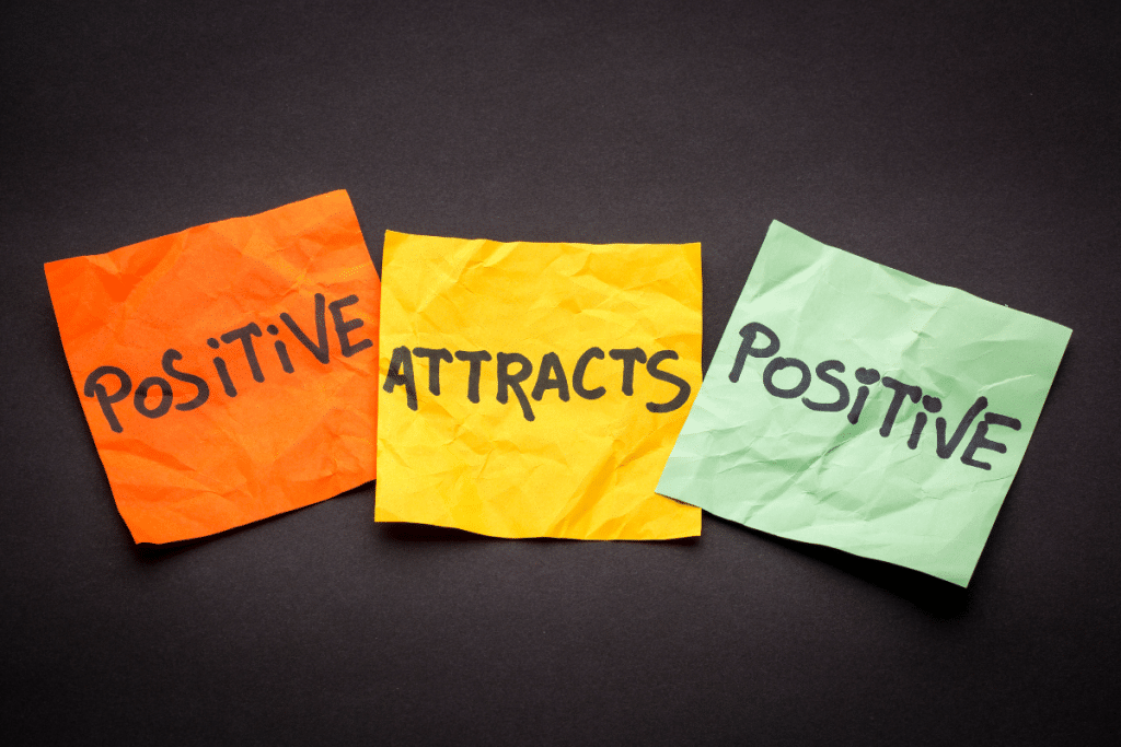 positive attracts positive law of attraction manifesting