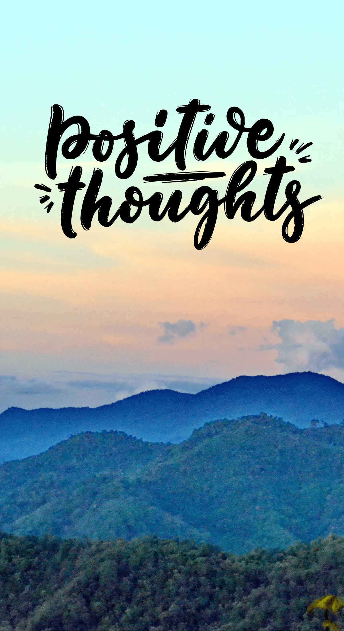 positive thoughts