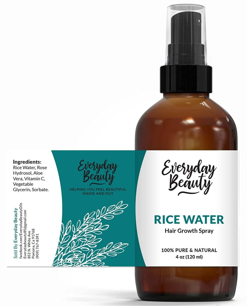 rice water products