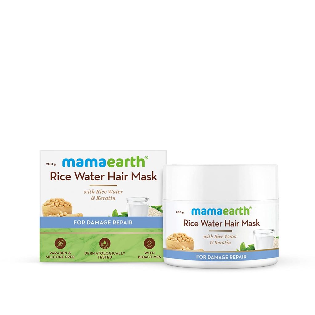 rice water hair mask