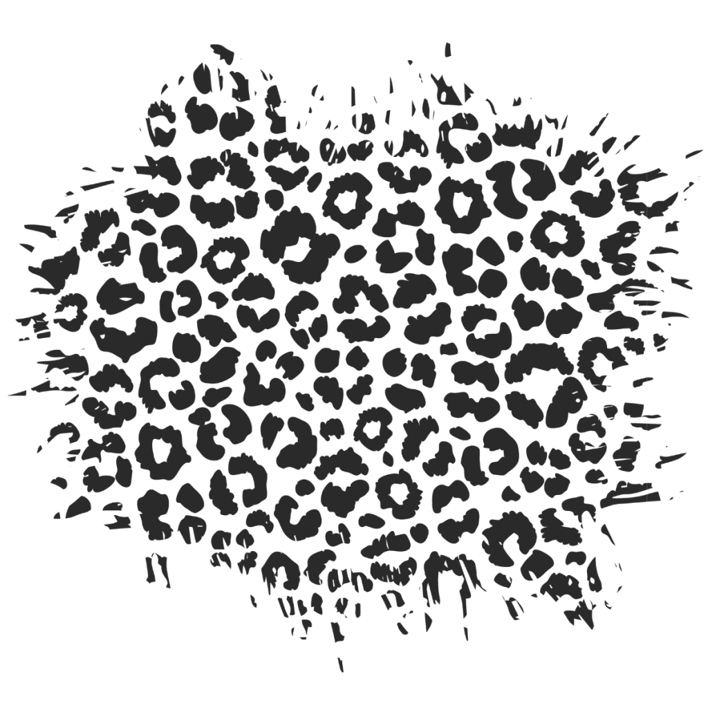 leopard cheetah print tattoo