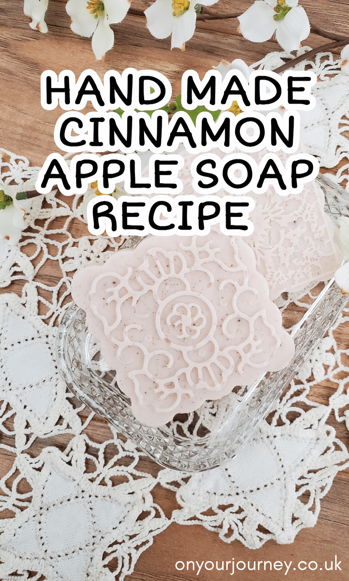 home made bar soap recipe for cinnamon apple soap 