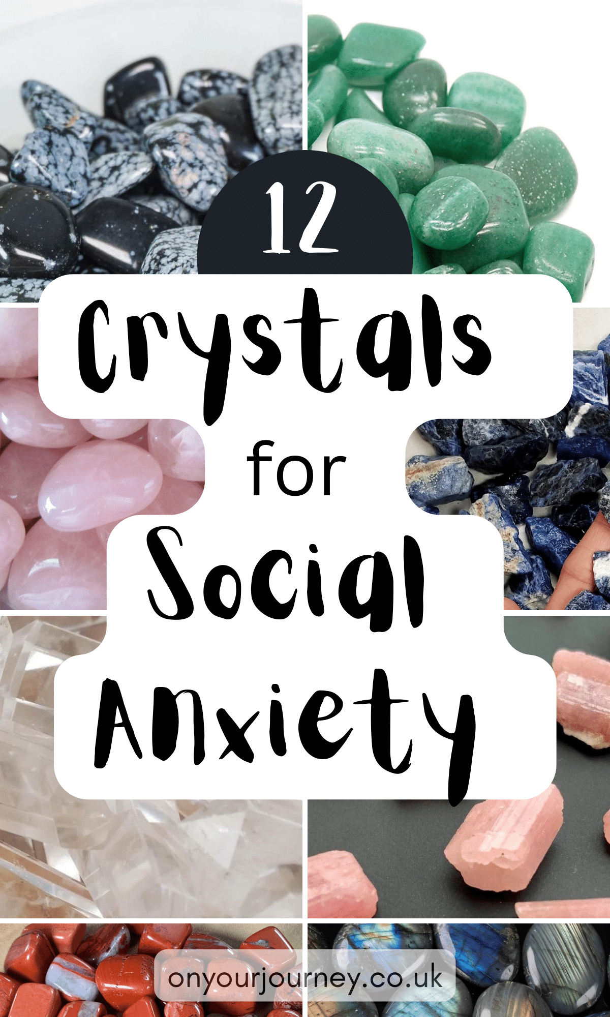 12 best crystals for social anxiety 