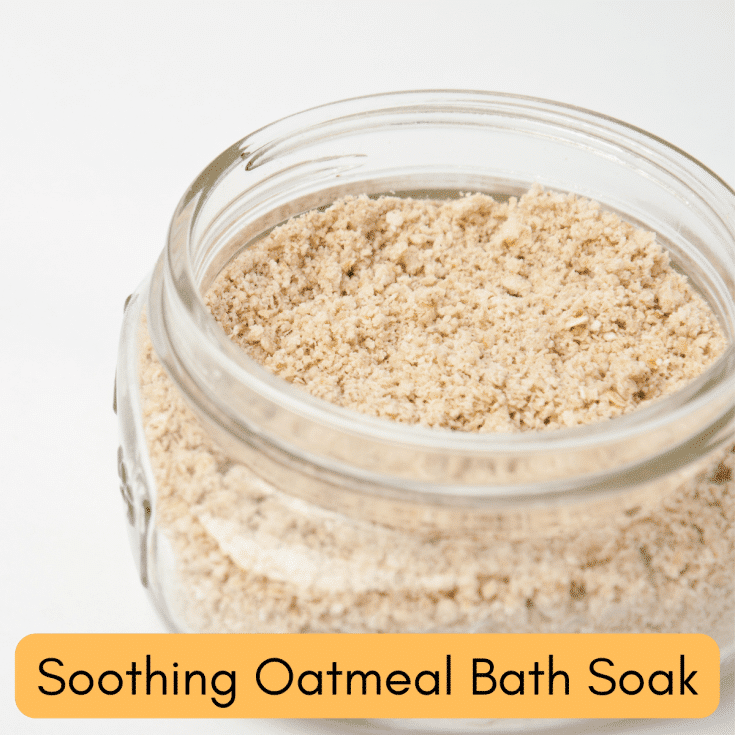 DIY Oatmeal Bath Soak