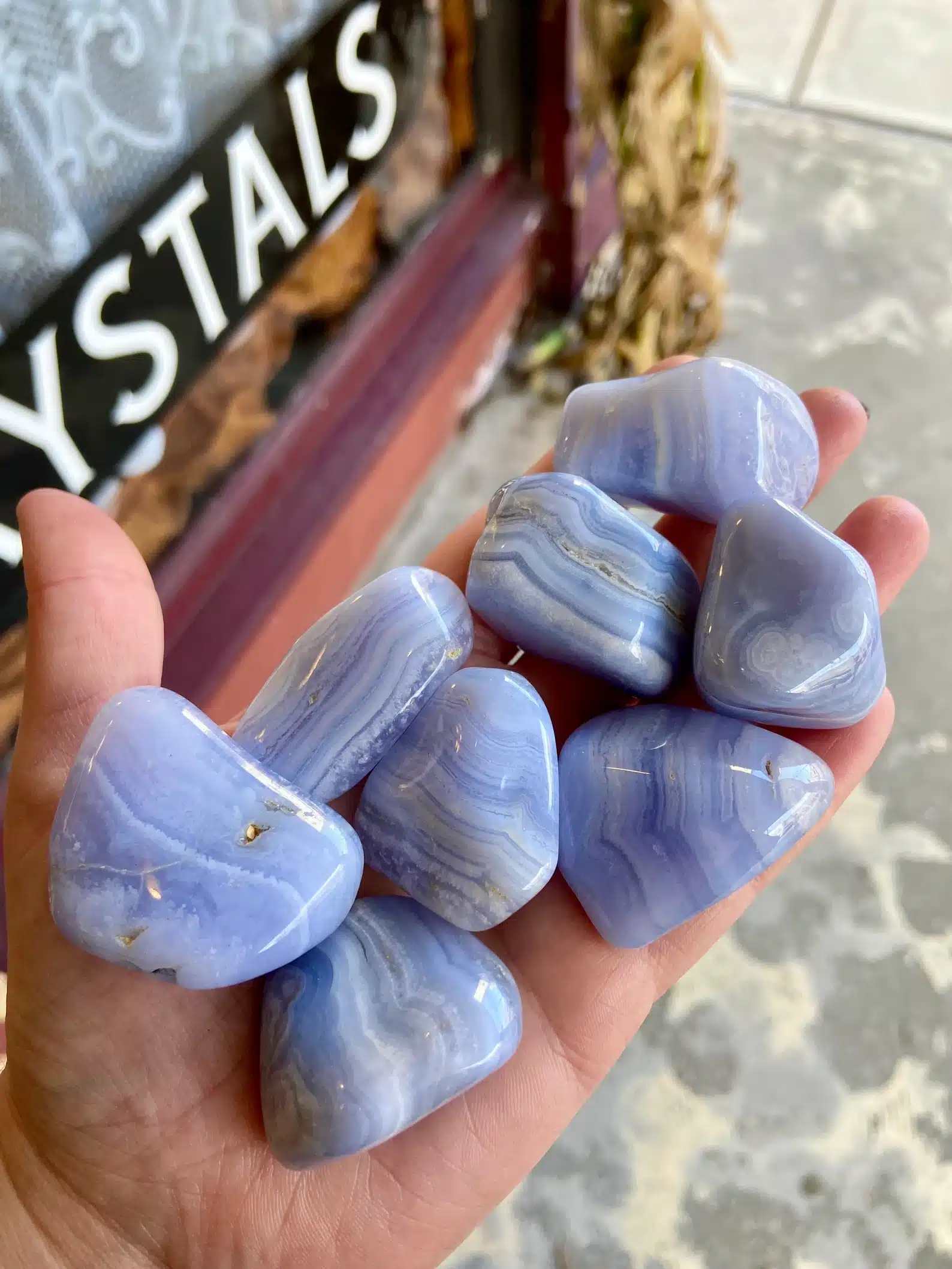 blue lace agate 