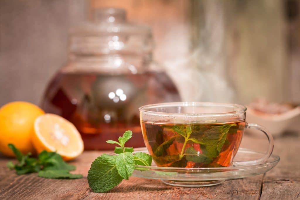 peppermint tea