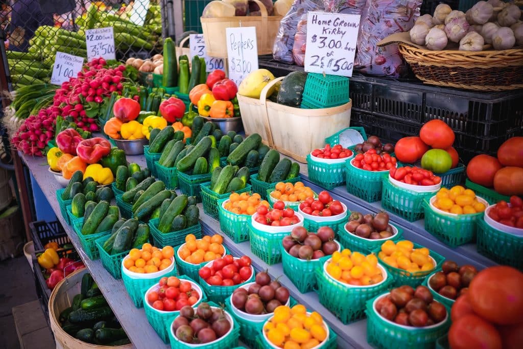farmer's market 