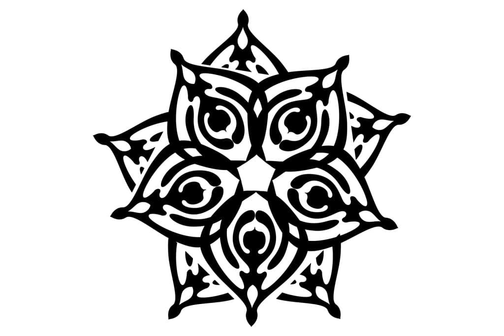 tribal star tattoo meaning