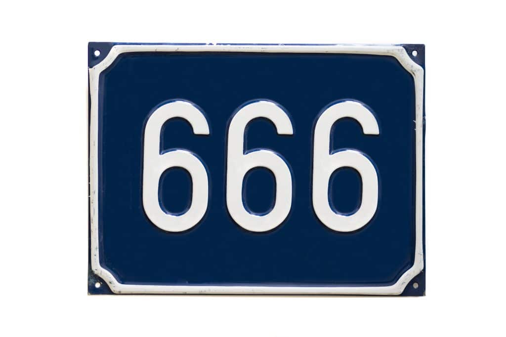 666 meaning law of attraction