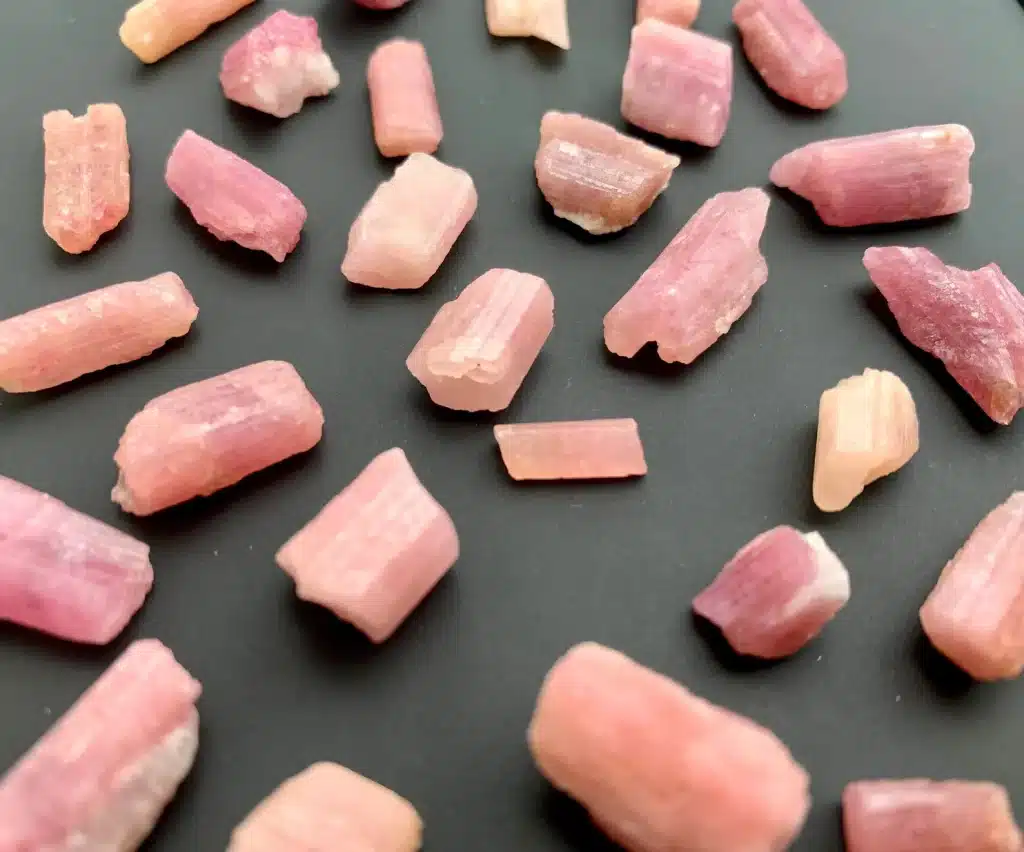 pink tourmaline 