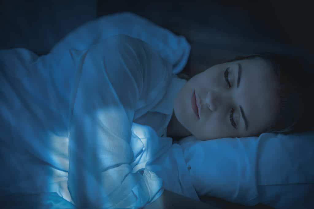 sleep at night
