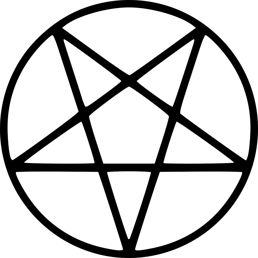 inverted pentagram star meaning