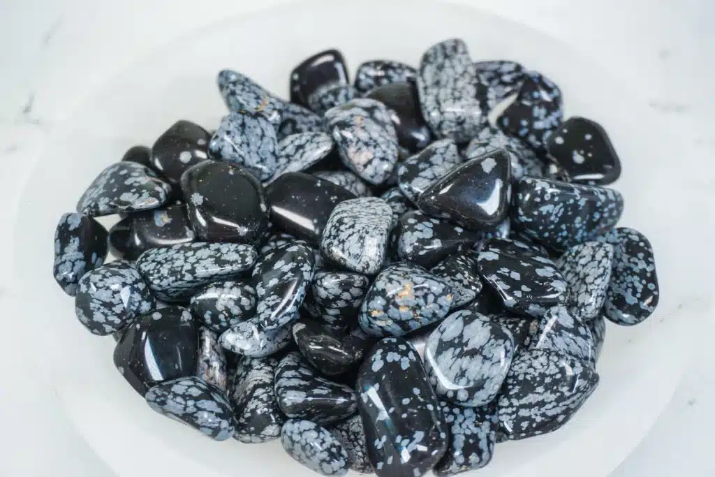 snowflake obsidian 