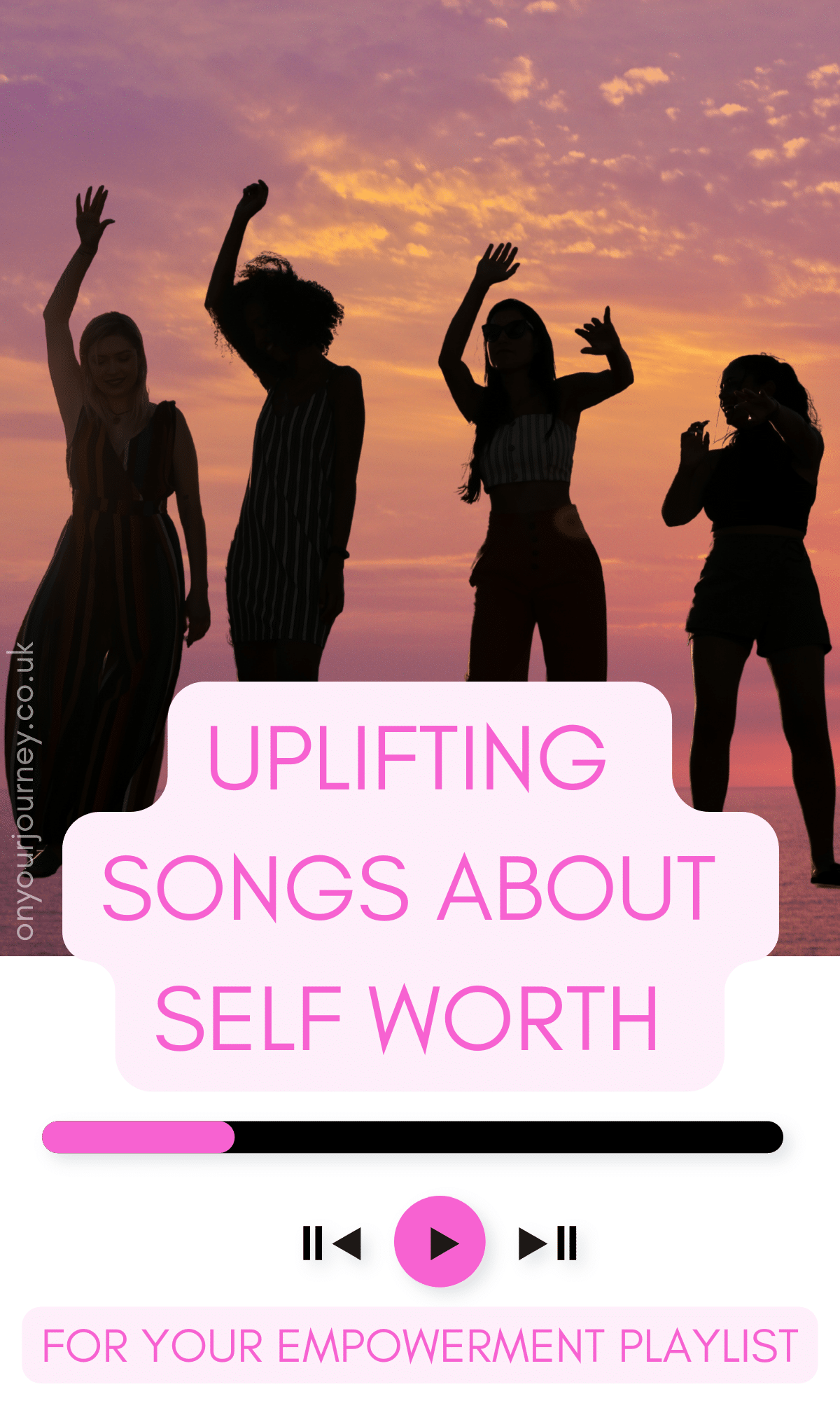 60 powerful songs about self worth for girls empowerment playlist