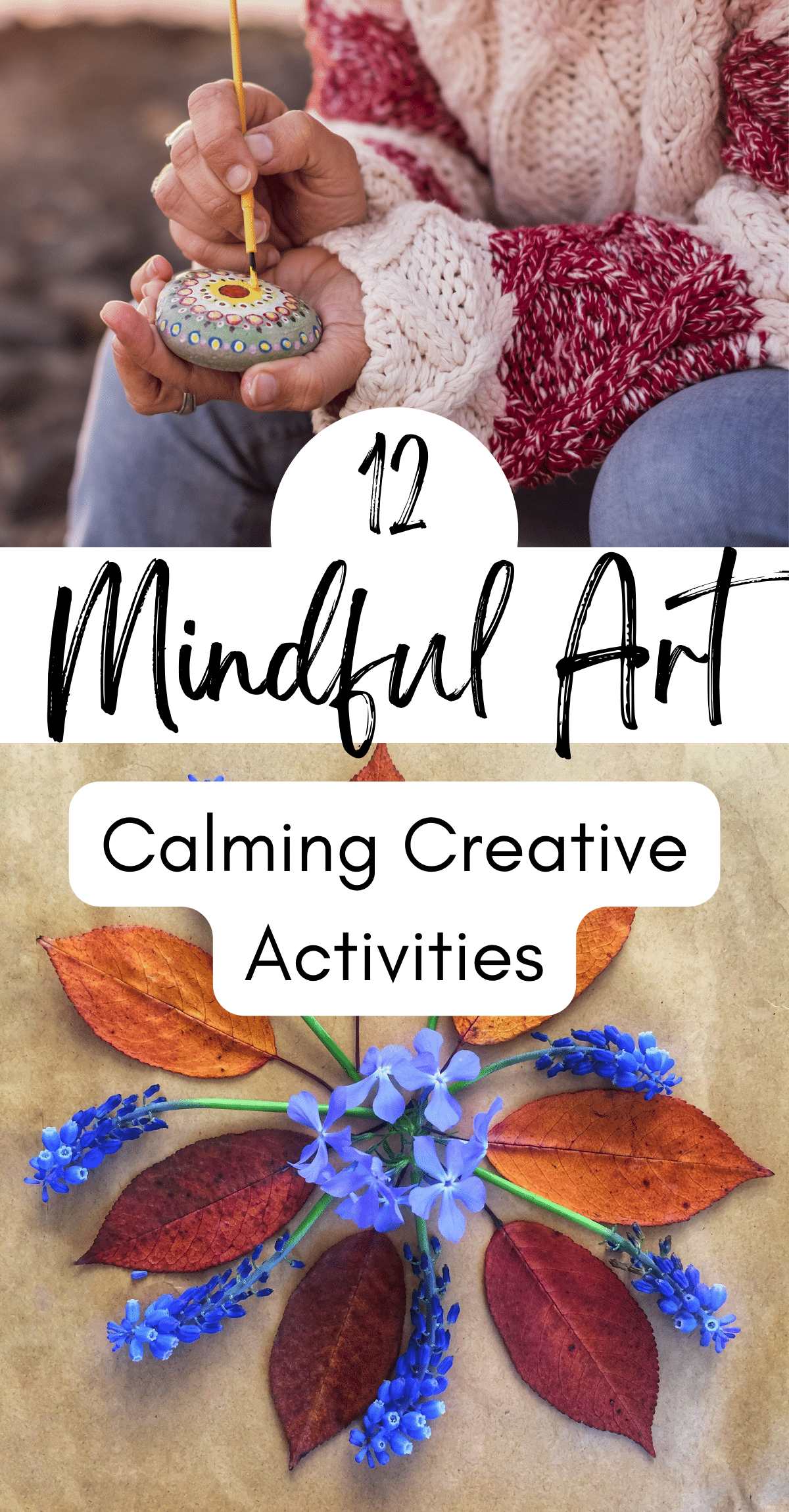 12 Calming Mindful Art Activities