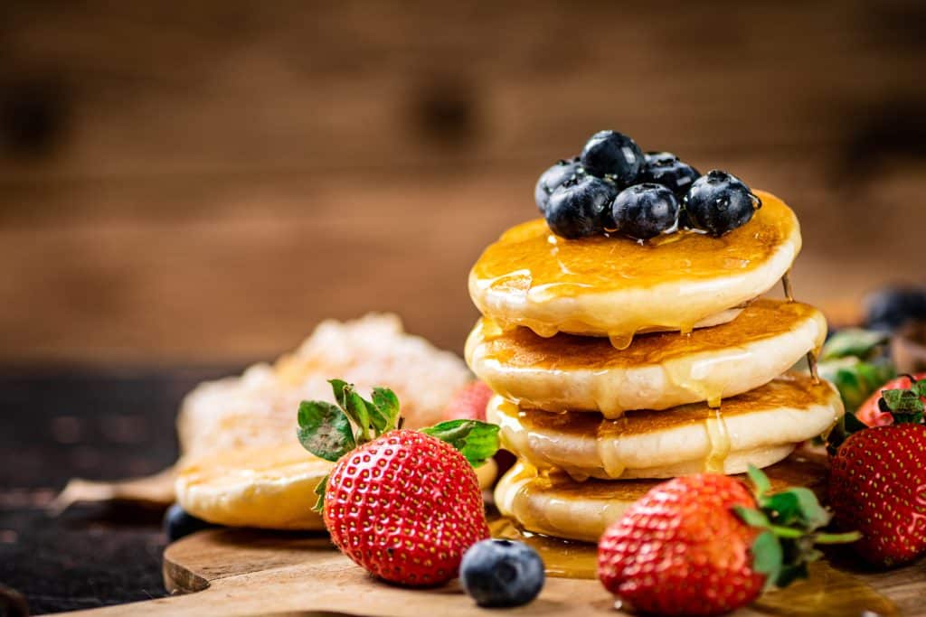 pancake toppings 