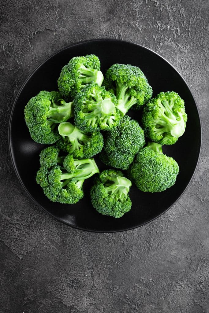 broccoli protein source