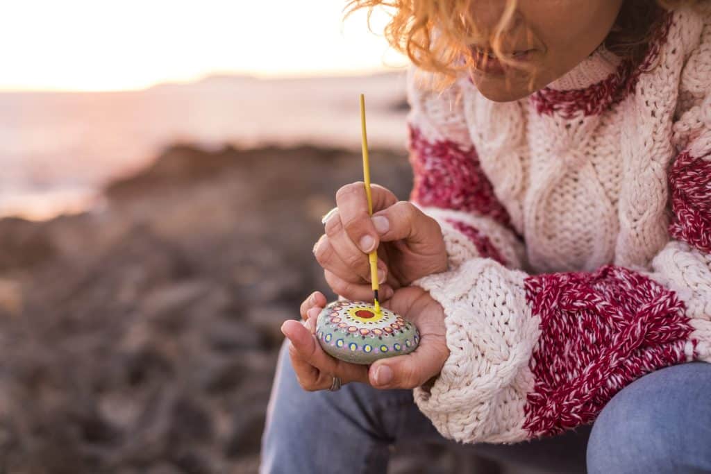 painting rocks