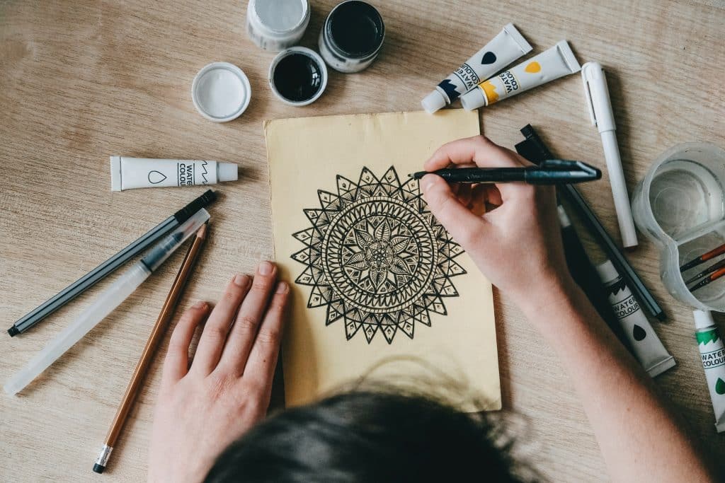 mandala art