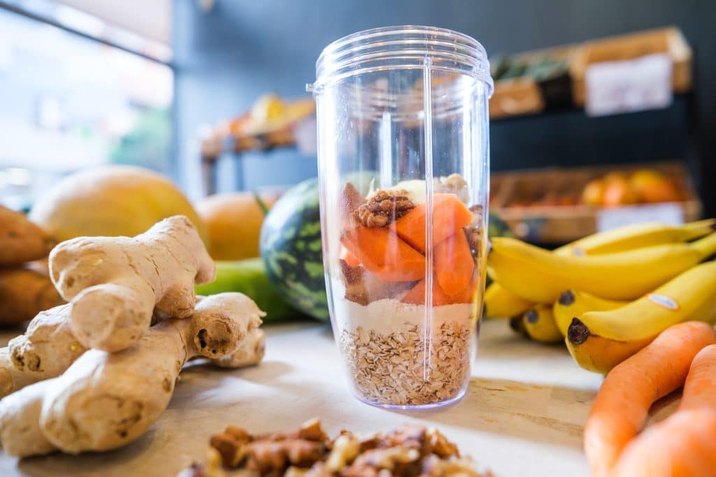 protein shake