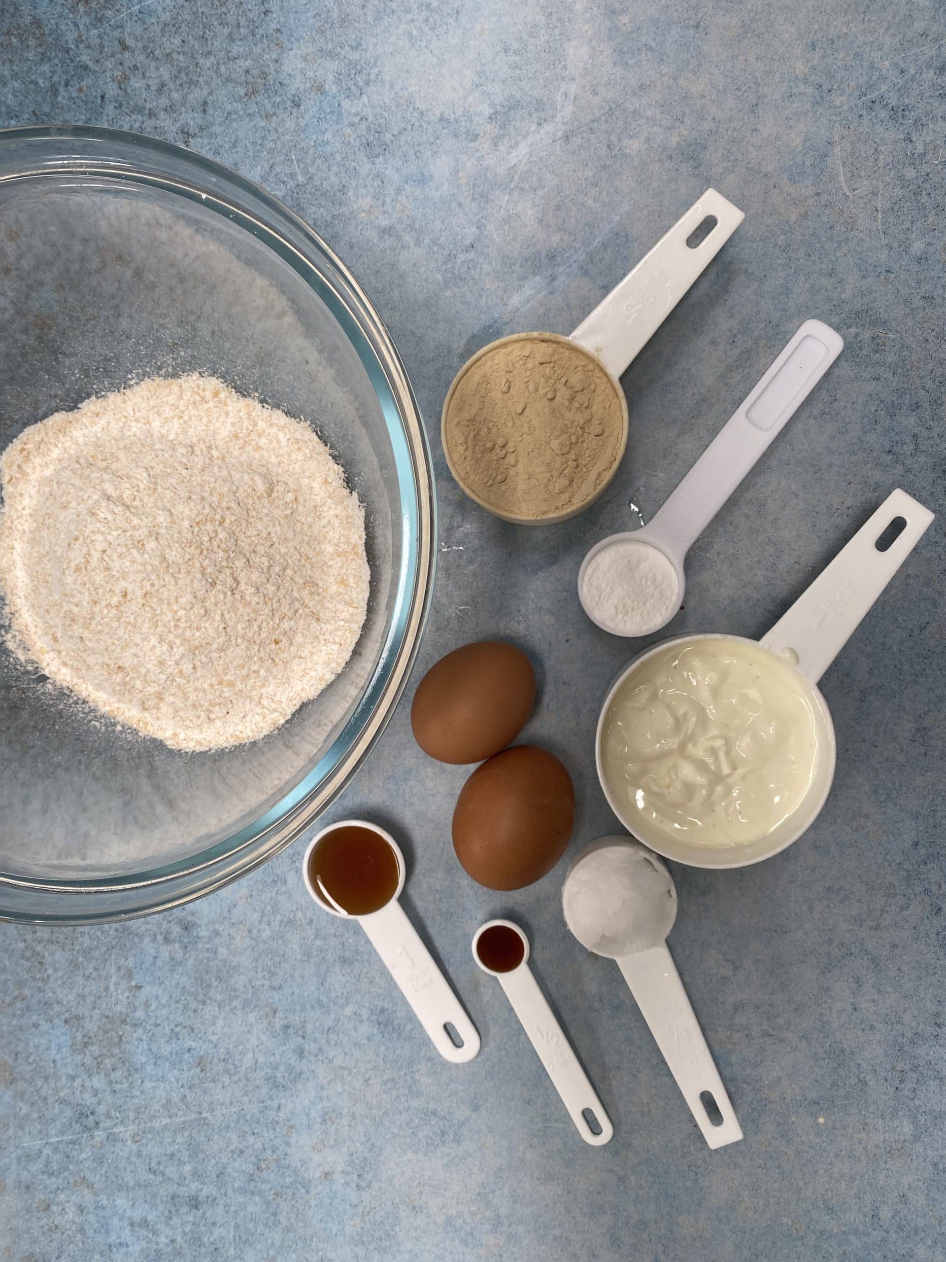 protein pancake ingredients no banana 