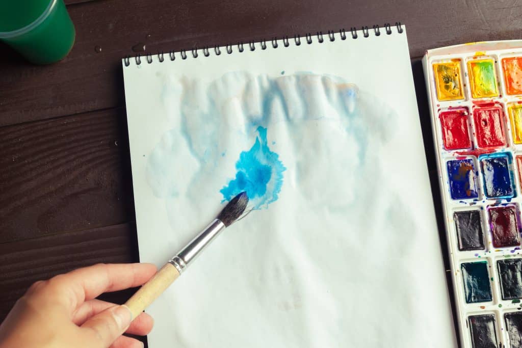 watercolor paint