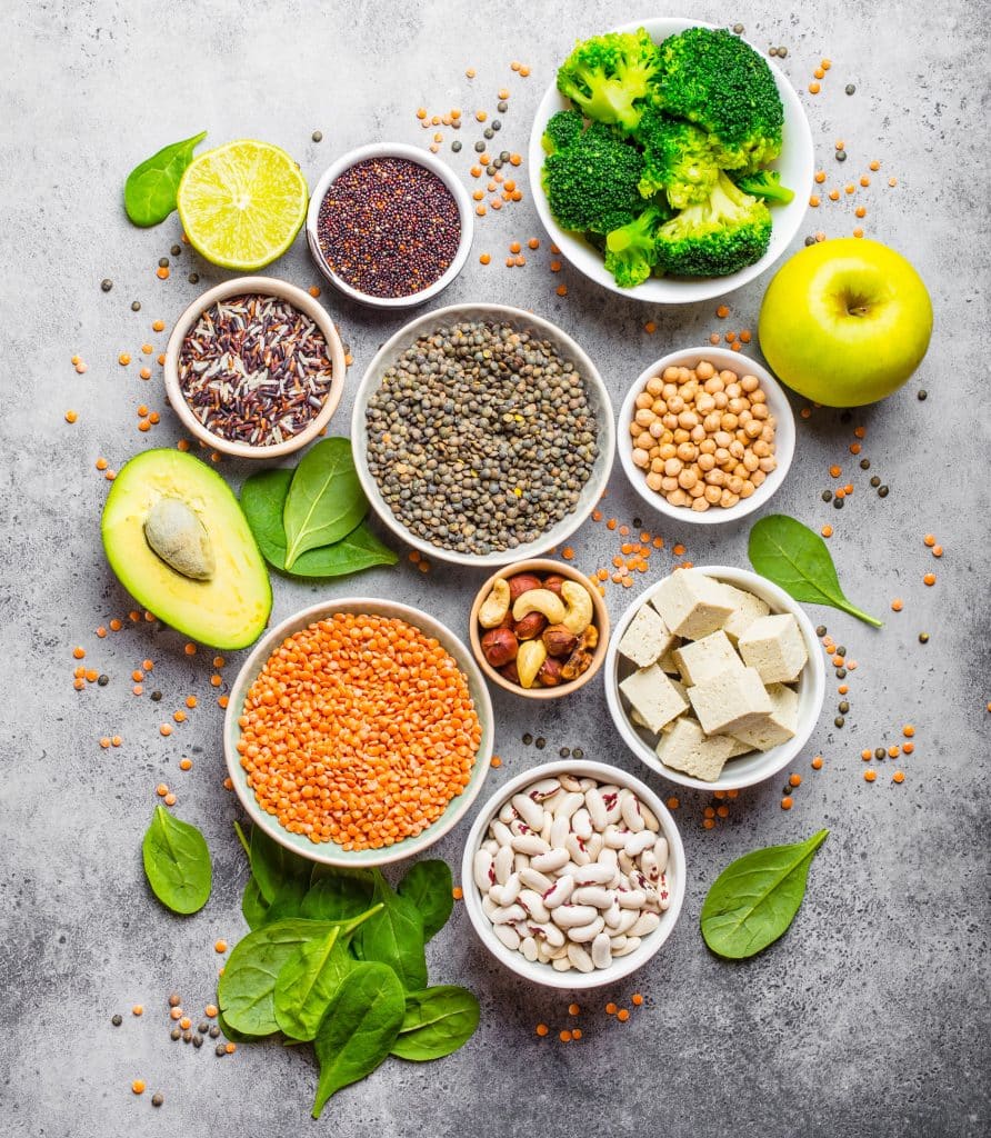 vegan protein sources