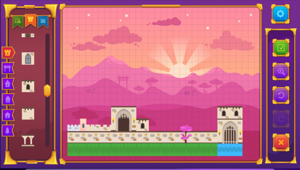 castle blocks