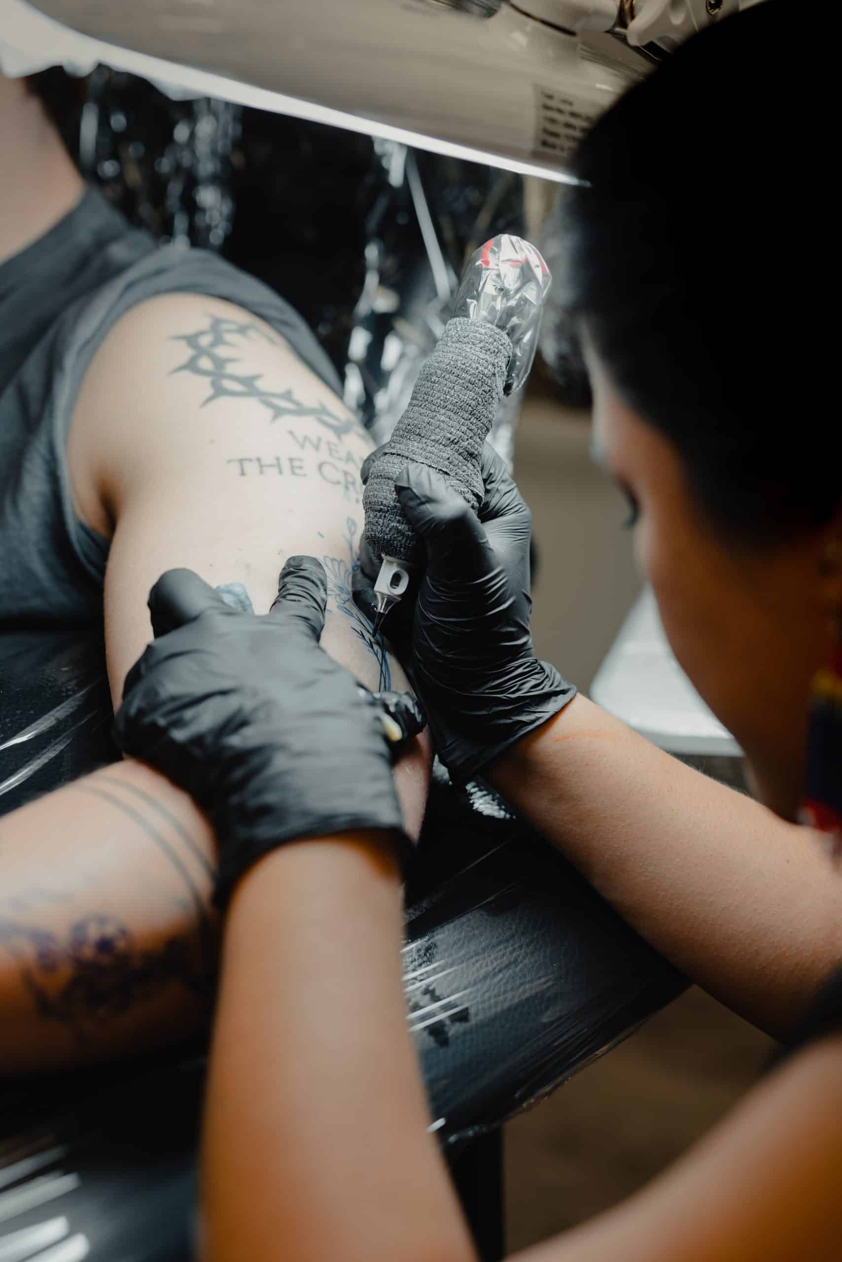 tattooing