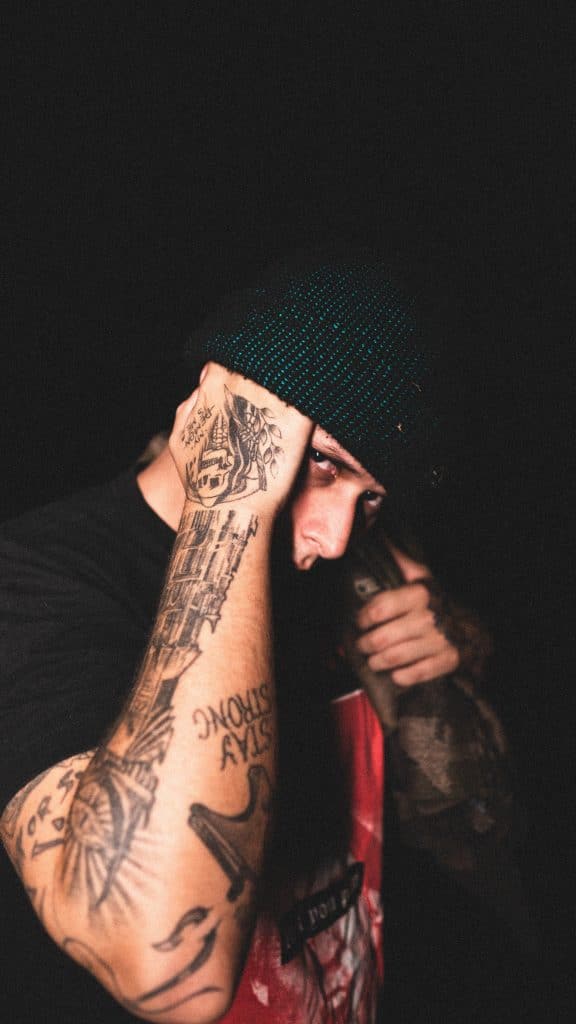 stay strong tattoo man