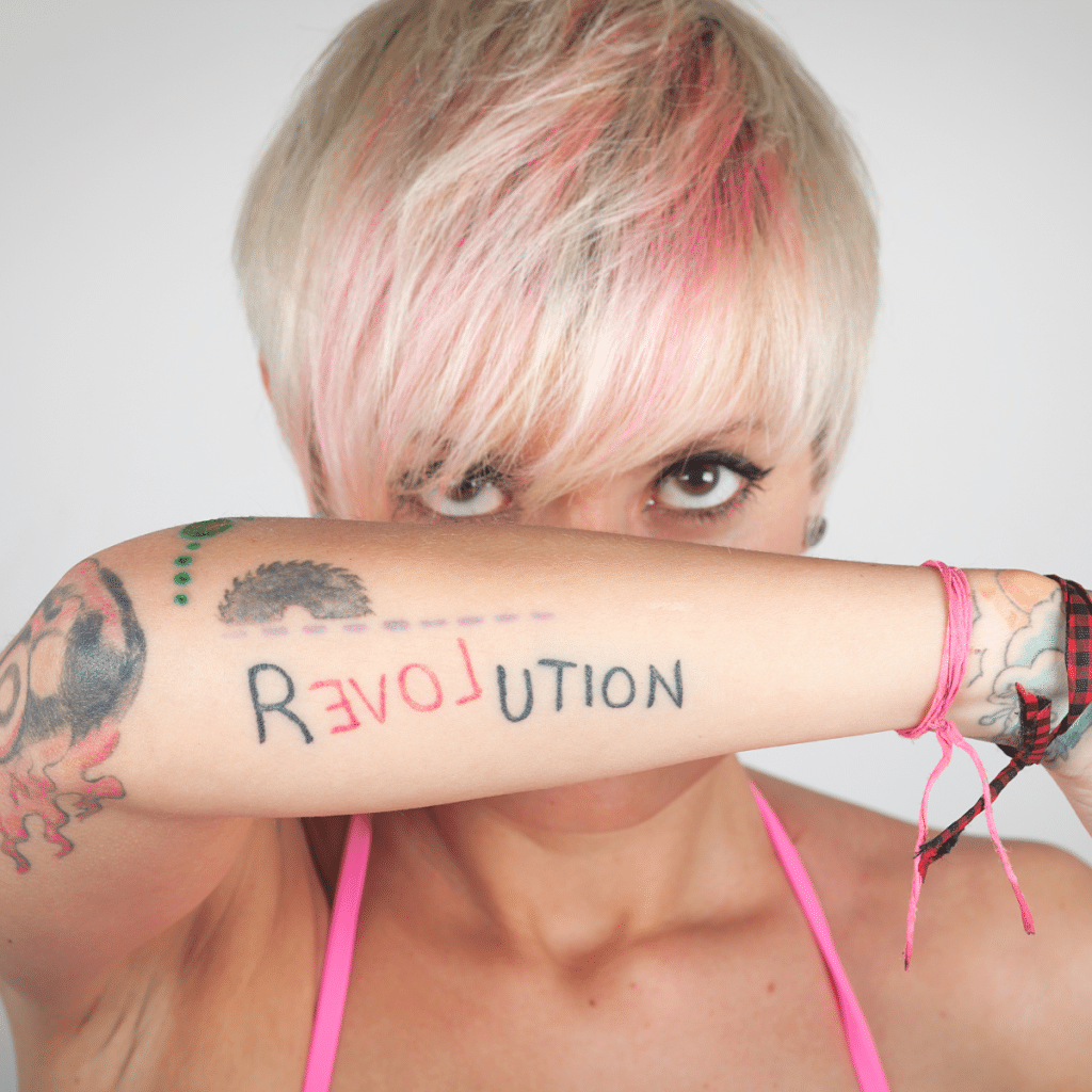 revolution tattoo
