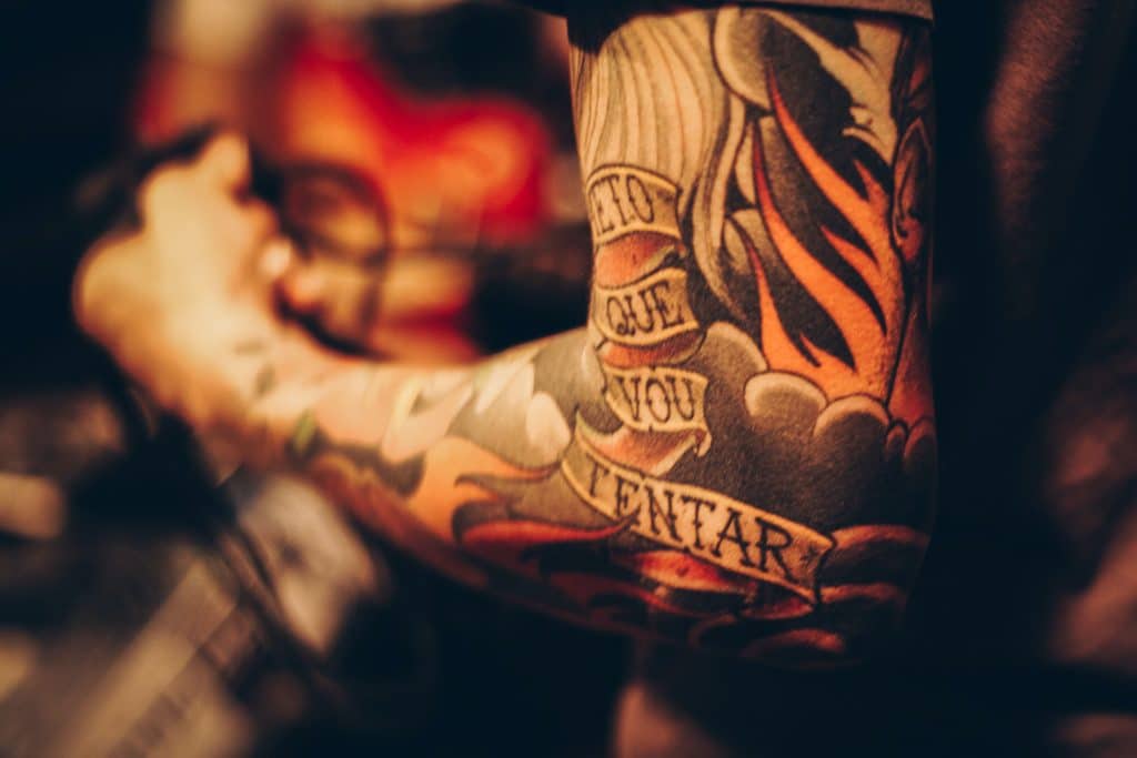 eu prometo que vou tentar tattoo quote Portuguese
