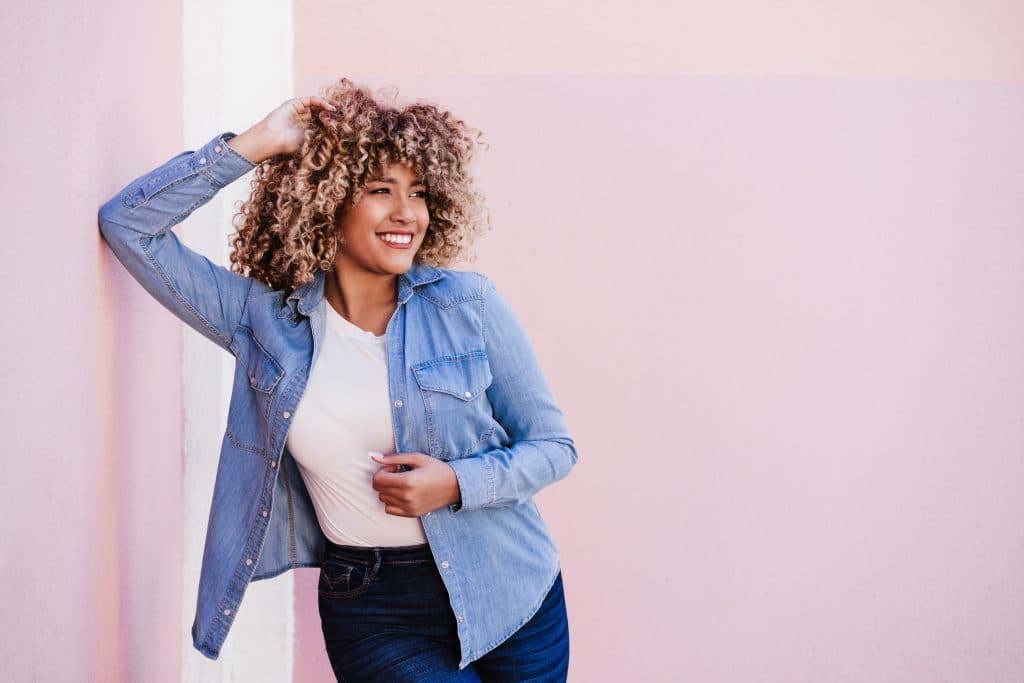 confident woman