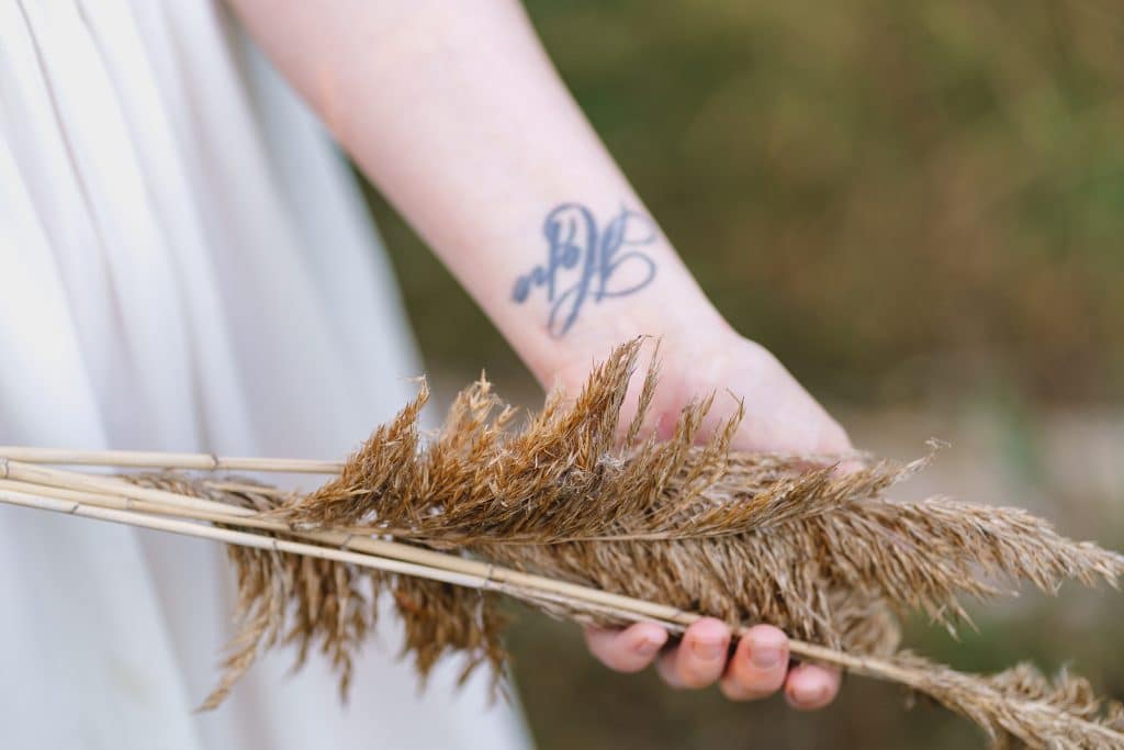 hope wrist tattoo