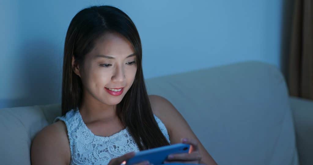 playing games for relaxation